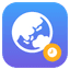 App Time Zone Launcher icon